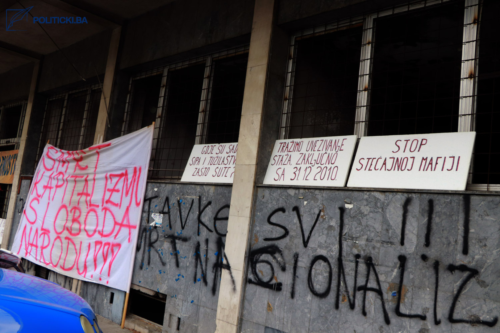 Sedam godina ničega: Protesti za Širanoviće, Svrdline, Bačanoviće, Begiće, Mešaliće... - slika 10